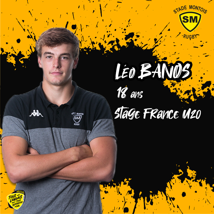 Léo Banos, sélectionné pour stage U20 à Bastia